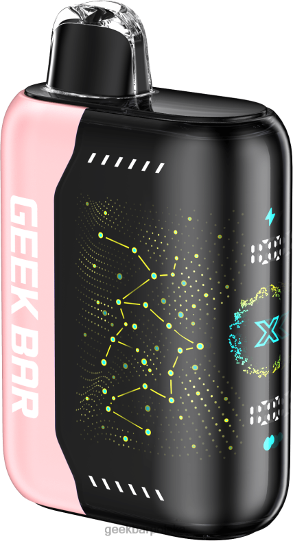 Geek Bar Jednorazowy Smaki - GEEK BAR puls x FNX489 truskawkowy b-pop