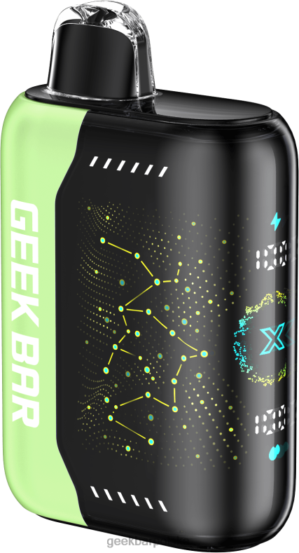 Geek Bar Opinie - GEEK BAR puls x FNX4815 kwaśny lód jabłkowy
