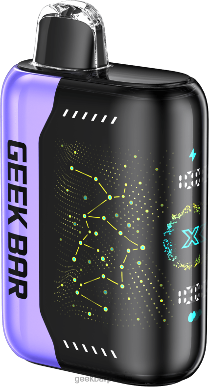Geek Bar Sklep - GEEK BAR puls x FNX488 jeżynowy b-pop