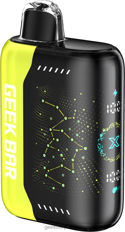 Geek Bar Warszawa - GEEK BAR puls x FNX482 główki cytryny