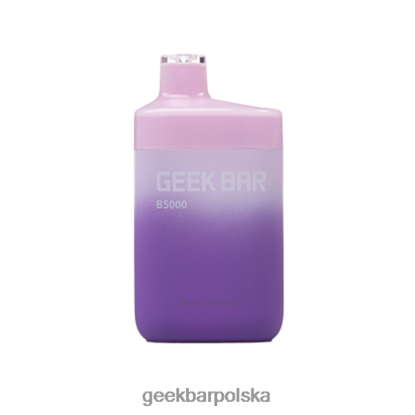 Geek Bar b5000 jednorazowe lód trio jagodowe V42H7 - Geek Bar Pl