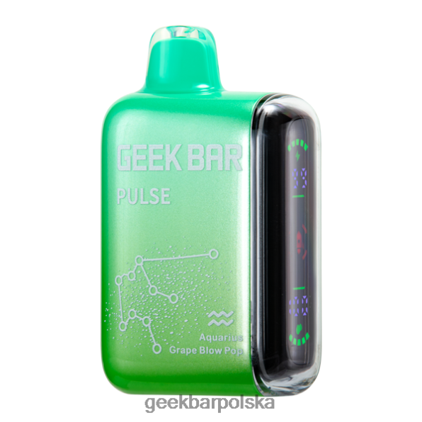 Geek Bar Pulse 50 mg winogronowy pop V42H3 - Geek Bar Jednorazowy Smaki