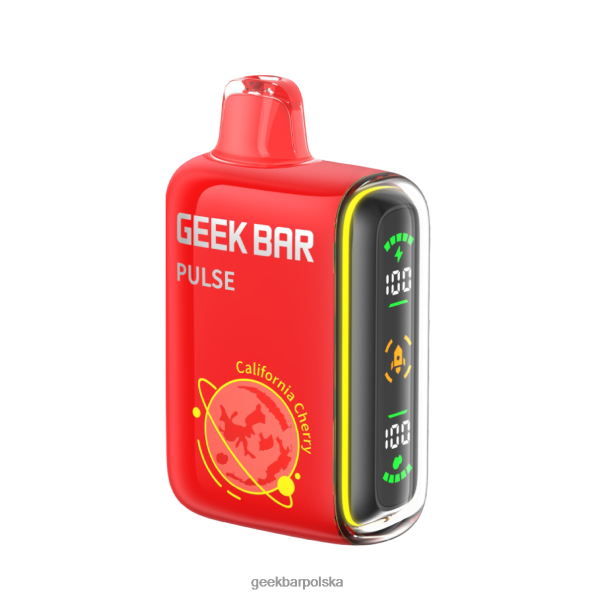 Geek Bar Pulse Jednorazowy waporyzator za 15 tys wiśnia kalifornijska V42H46 - Geek Bar Warszawa