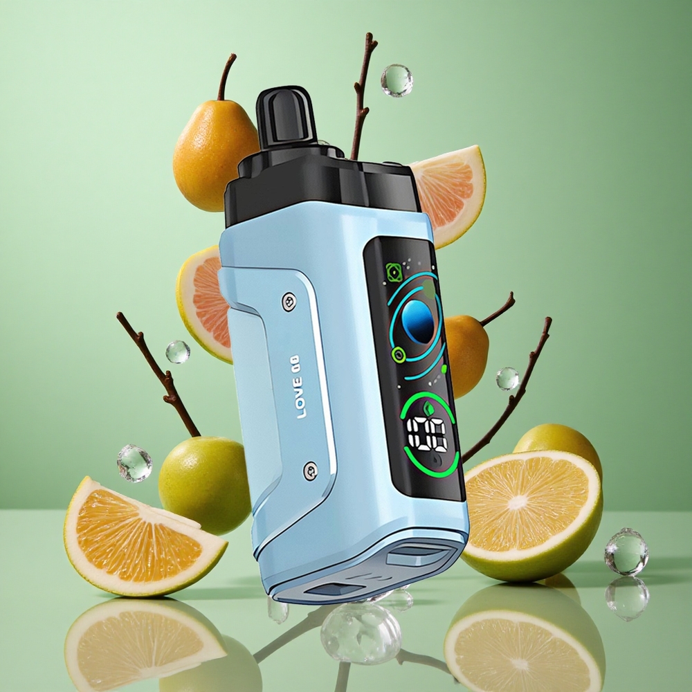 Razz Bar 45000 zaciągnięć Jednorazowy Vape Miłość 66 Poland vape z regulacją przepływu powietrza