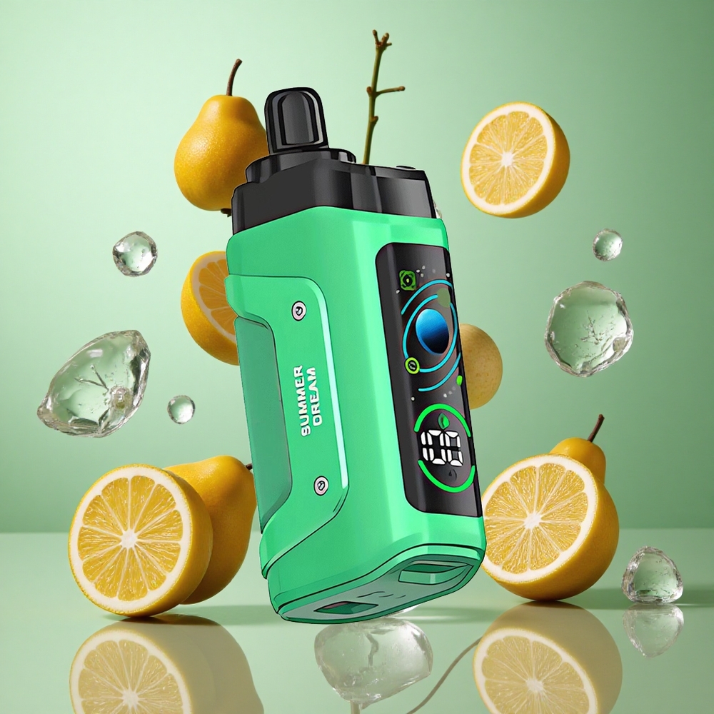 Razz Bar 45000 zaciągnięć Letnie Marzenie Jednorazowy Vape Poland vape Typ-C Ładowanie