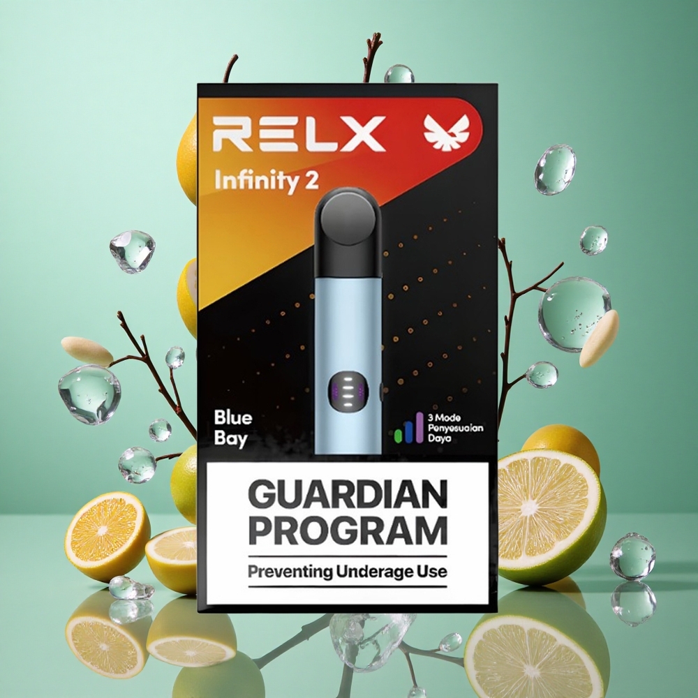 RELX Infinity 2 650 zaciągnięć Blue Poland vape Pojemność 1.9 ml