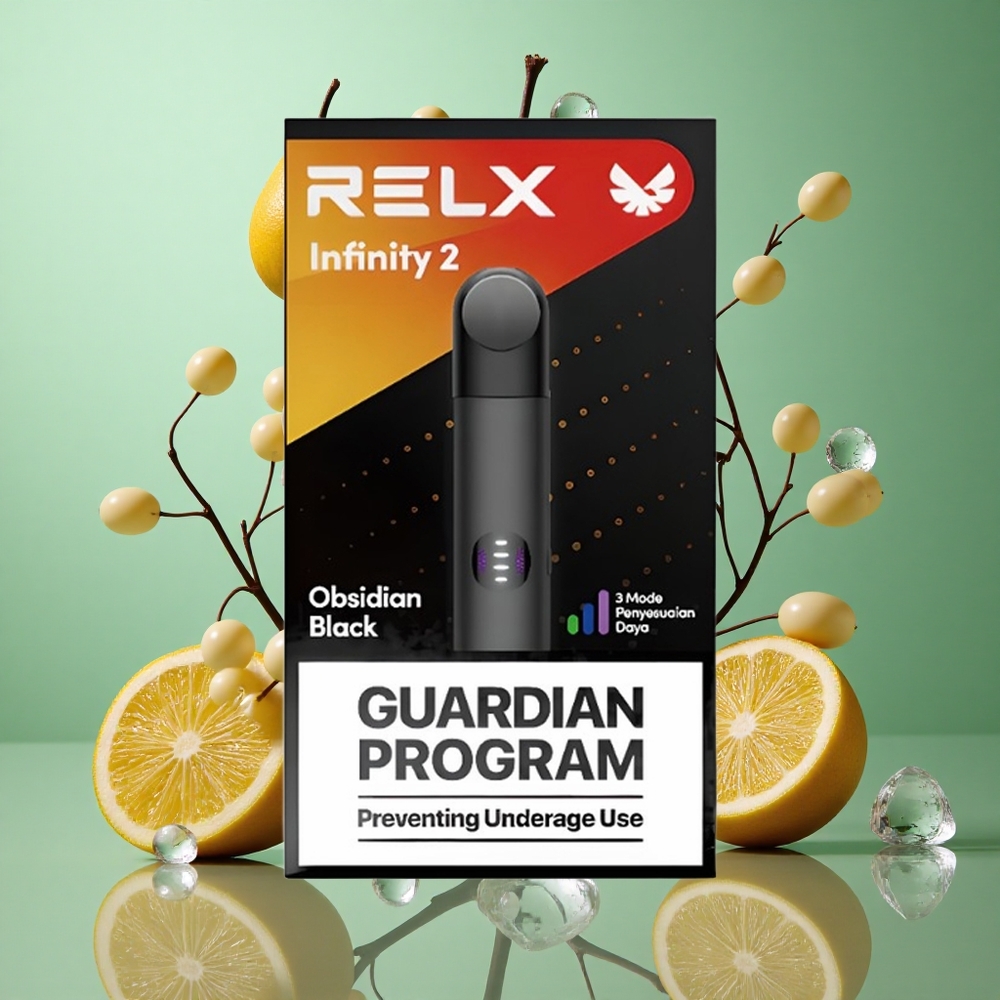 RELX Infinity 2 650 zaciągnięć Darkasteroid Poland vape Pojemność 1,9 ml