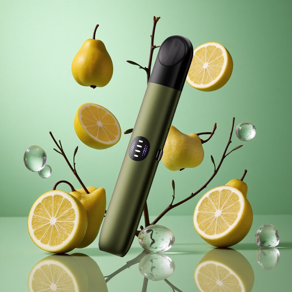 RELX Infinity 2 650 zaciągnięć Greennavy Poland vape Pojemność 1,9 ml