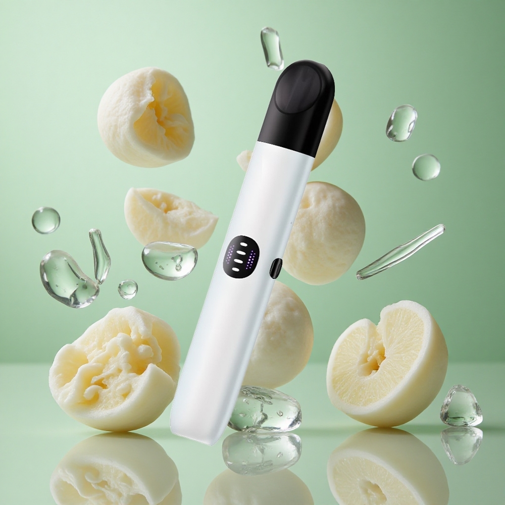 RELX Infinity 2 650 zaciągnięć Perłowy Proszek Poland vape Metallic Finish