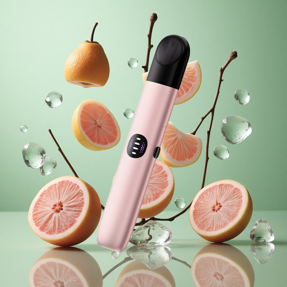 RELX Infinity 2 650 zaciągnięć Różowy Poland vape 1.9 ml Pojemność