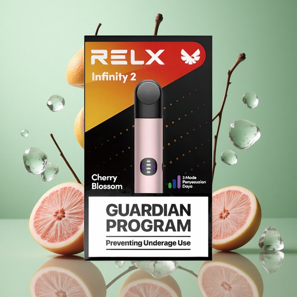 RELX Infinity 2 650 zaciągnięć Różowy Poland vape 1.9 ml Pojemność