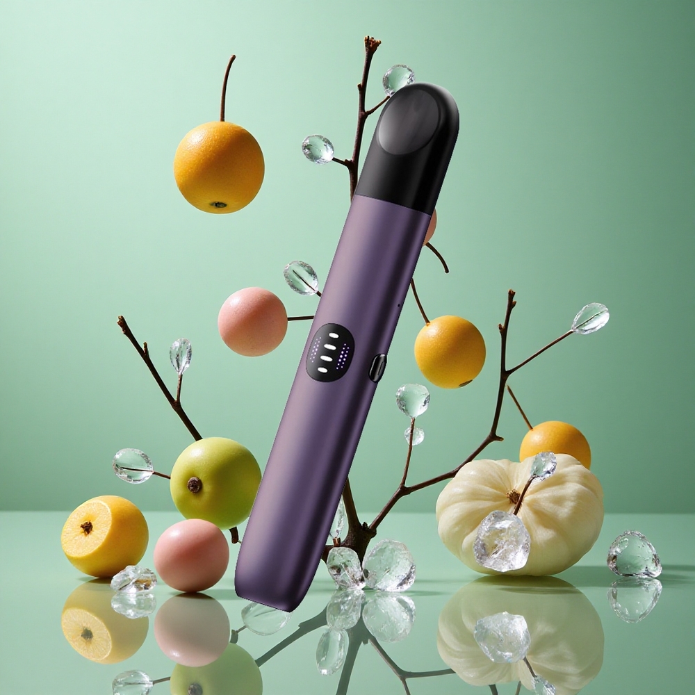 RELX Infinity 2 650 zaciągnięć Royalny Indygo Poland vape Smukły Metalowy