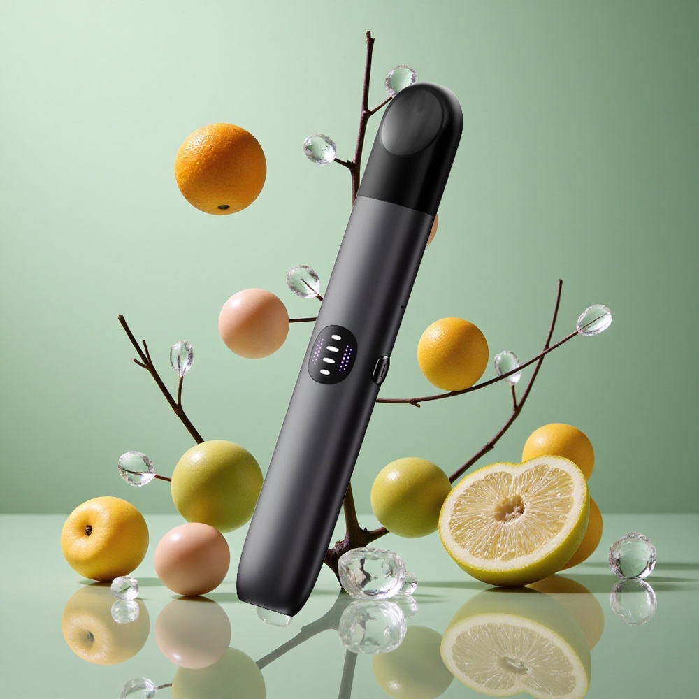 RELX Infinity 2 650 zaciągnięć Szary Poland vape Smukły Metalowy