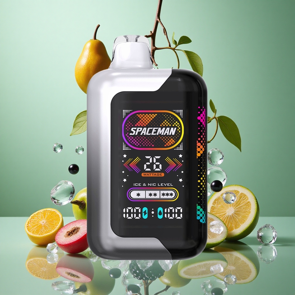 SMOK SPACEMAN SP40000 40000 Zaciągnięć Jeżyna Malina Poland vape 20ml 1000mAh