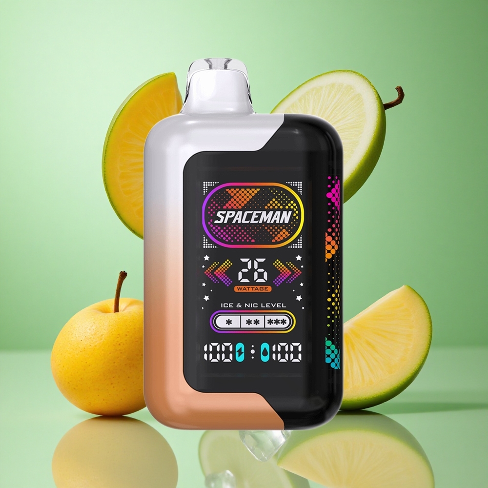 SMOK SPACEMAN SP40000 40000 Zaciągnięć Mango Miód Poland vape 20ml