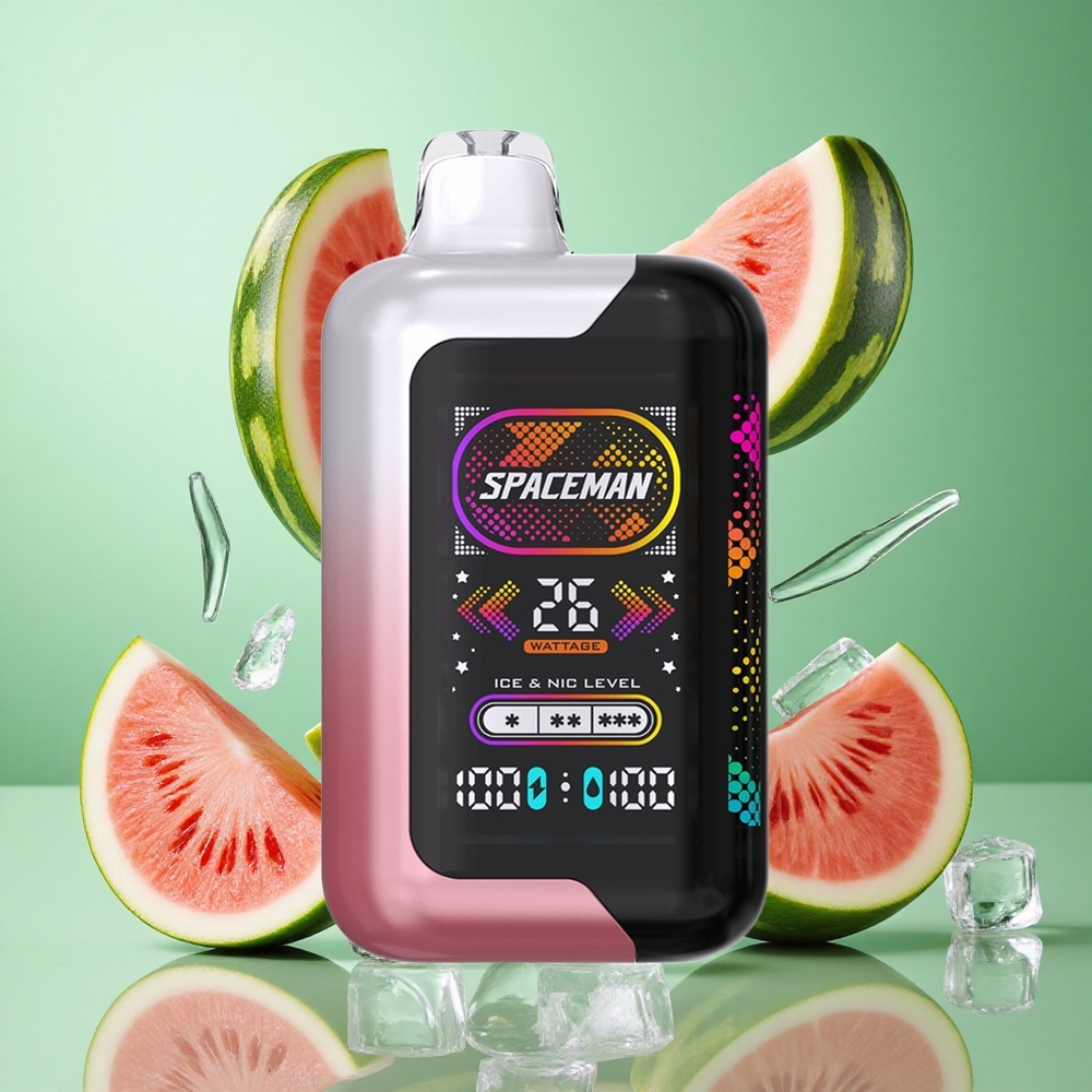 SMOK SPACEMAN SP40000 40000 zaciągnięć Arbuz Lód Poland vape 20ml 1000mAh