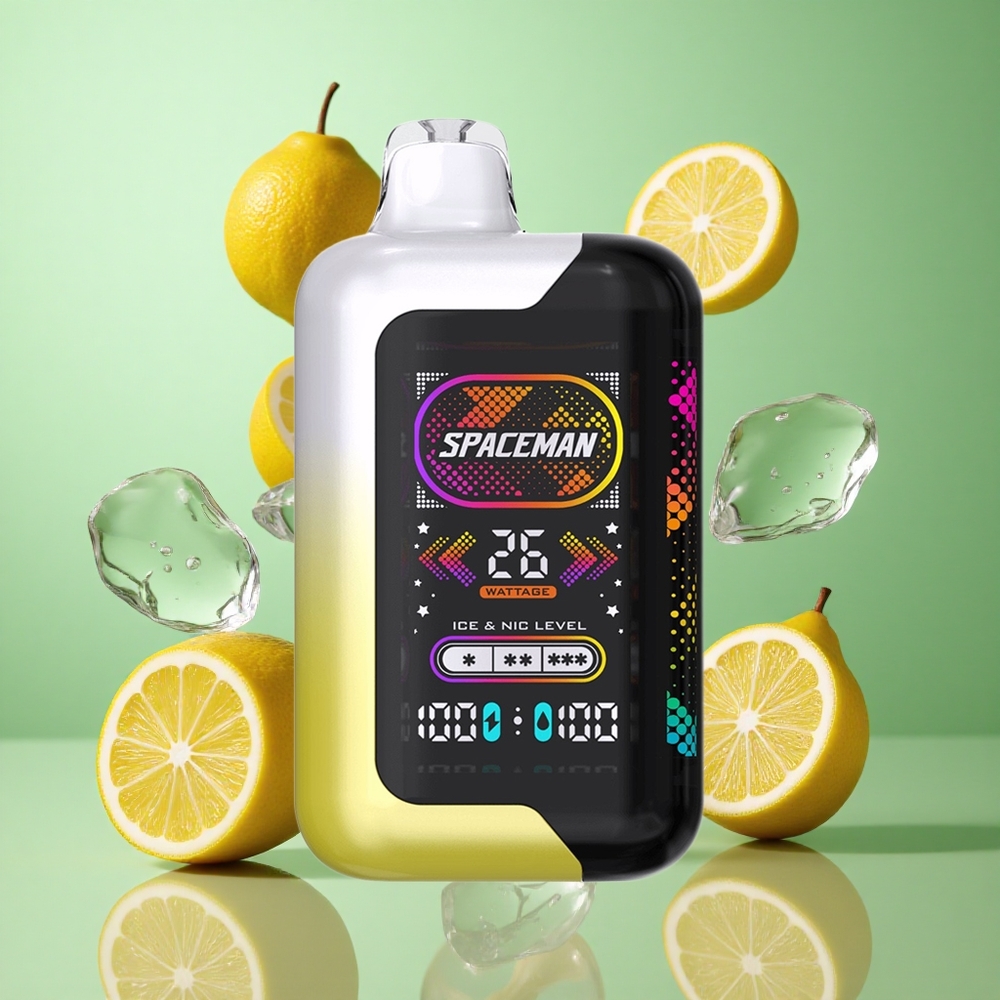SMOK SPACEMAN SP40000 Lemon Pop 40000 zaciągnięć Poland vape 20ml