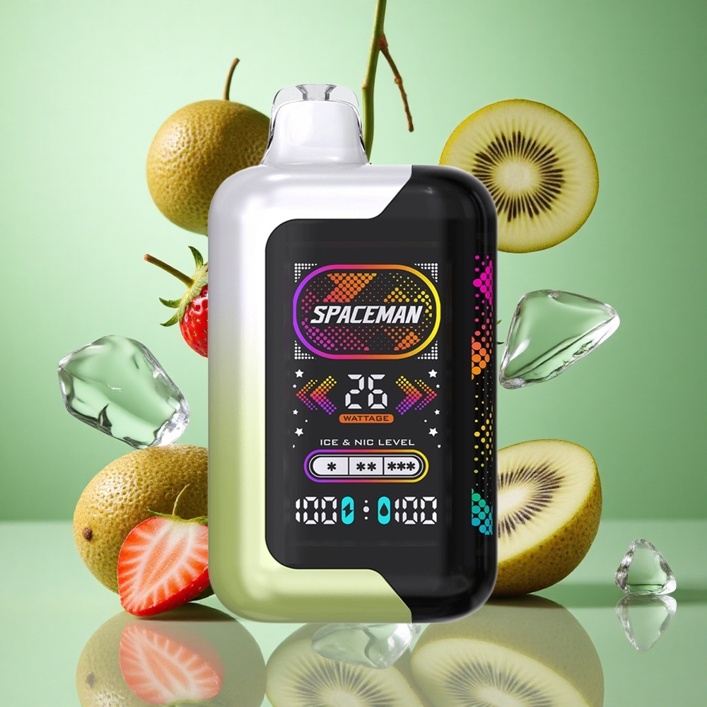 SMOK SPACEMAN SP40000 Truskawka Kiwi Poland vape 40000 zaciągnięć 20ml