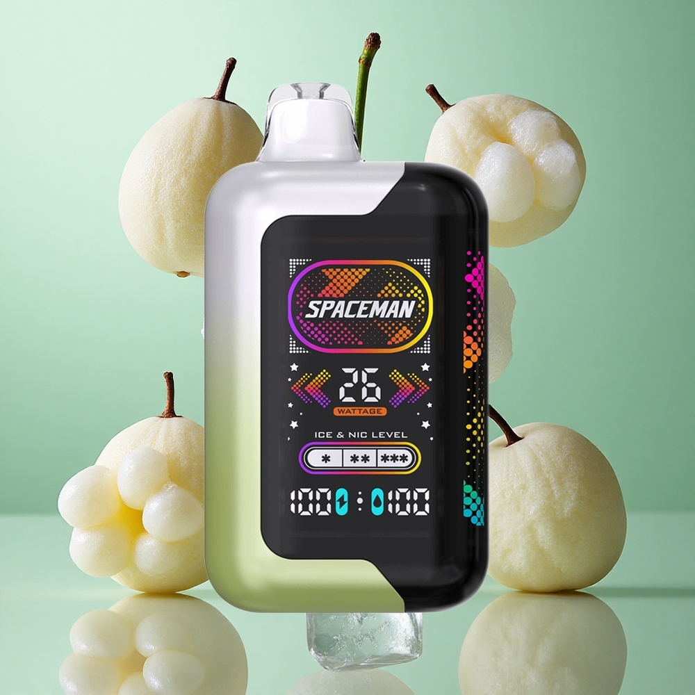 SMOK SPACEMAN SP40000 Winogrono Lodowe Poland vape 20ml 1000mAh